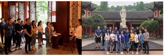 “青春心向黨，建功新時(shí)代”