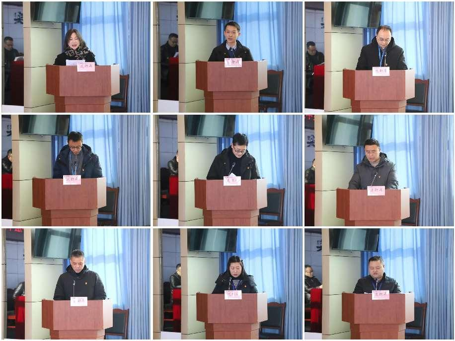 述職評議亮成績，凝心聚力謀新篇 ——公服集團清源水務(wù)公司召開2022年度黨支部書記抓黨建工作述職評議暨中層干部述職述廉考評會