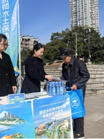 滴水之力，匯聚江河——  清源水務(wù)公司開展“中國水周”系列節(jié)水宣傳活動(dòng)