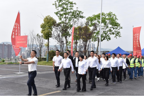 清源水務(wù)公司：賽場礪精兵，實(shí)戰(zhàn)提技能